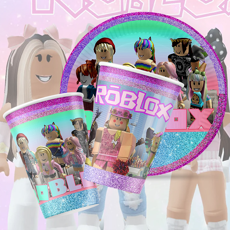 Party Games In Roblox - Набор для дня рождения в стиле