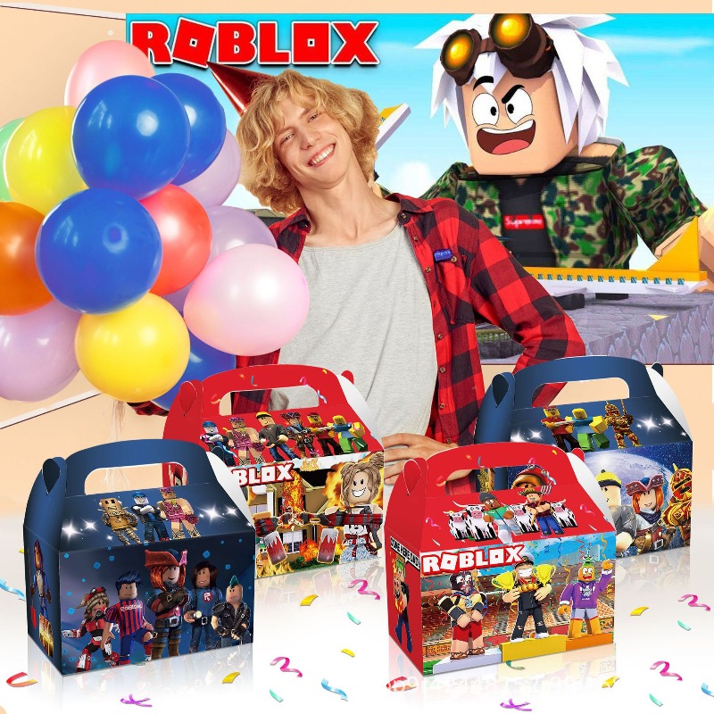 Party Games In Roblox - Набор из 12 подарочных коробок с