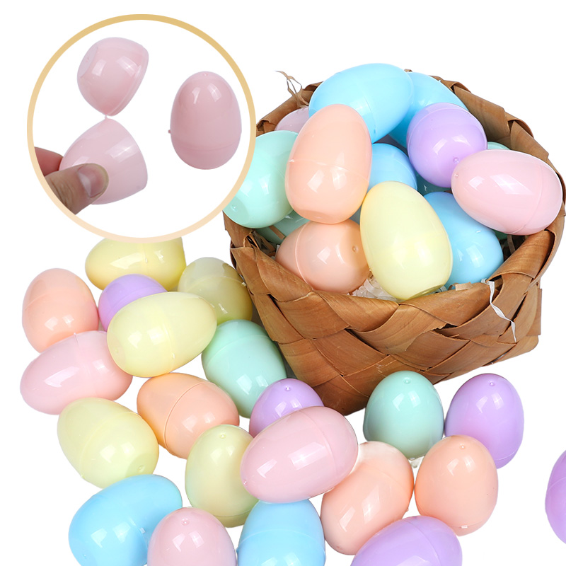 Party Games Easter Egg - 12/24 упаковки пластиковых пасхальных яиц -