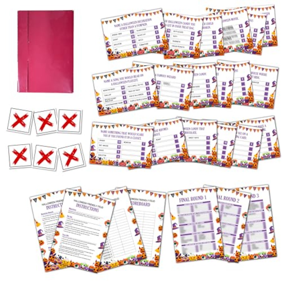 Party Games Large Groups - Игра-квест на Хэллоуин для всей семьи,