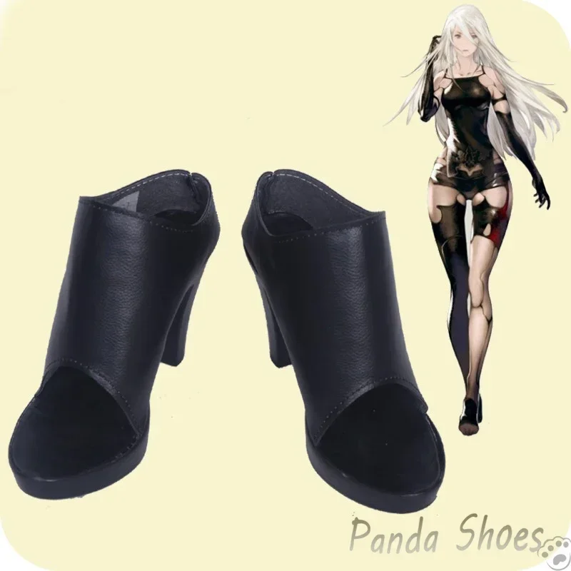 Party Games No Props - NieR Automata A2 Обувь для косплея