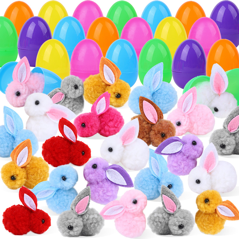 Party Games Easter Egg - 24/48 шт. милое пасхальное яйцо с