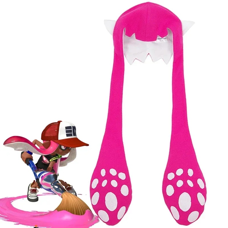 Party Games Animals - Премиум-костюм для косплея Инкинга из Splatoon