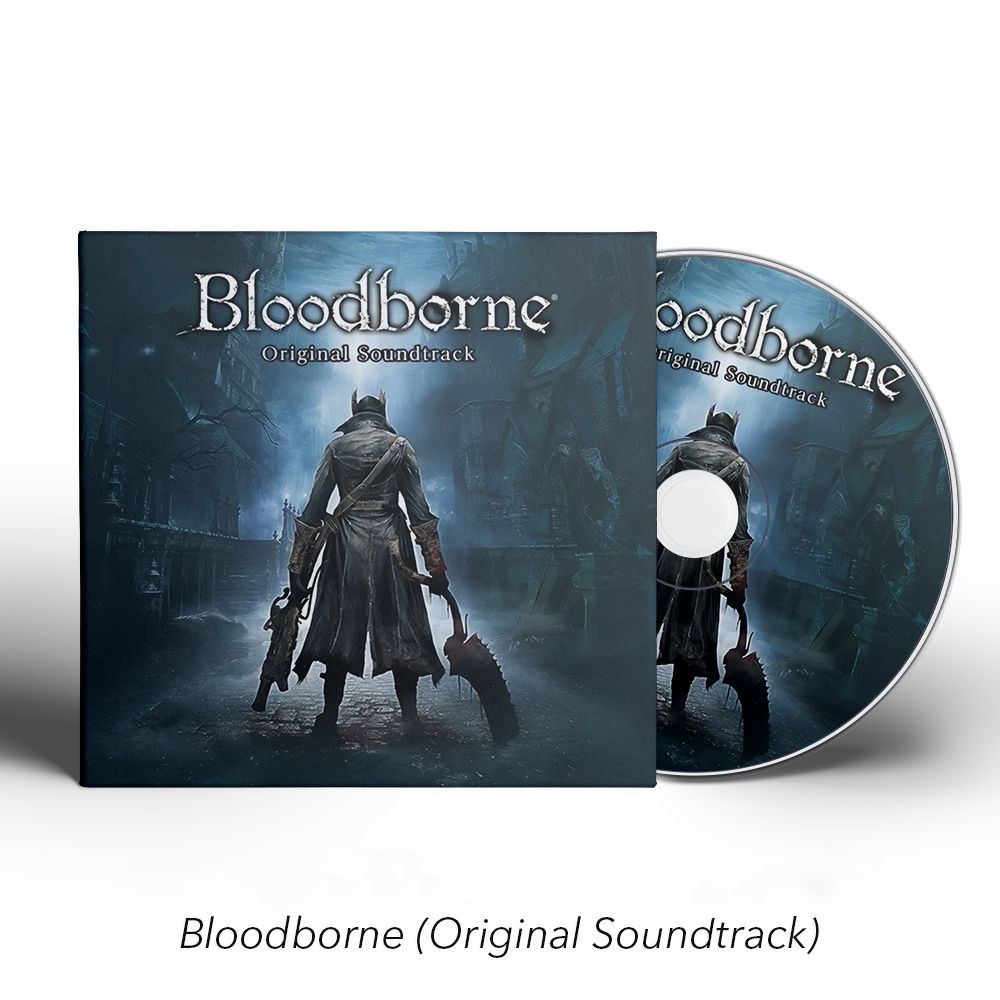 Party Games No Props - Игра Bloodborne Yuka Kitamura Музыкальный CD