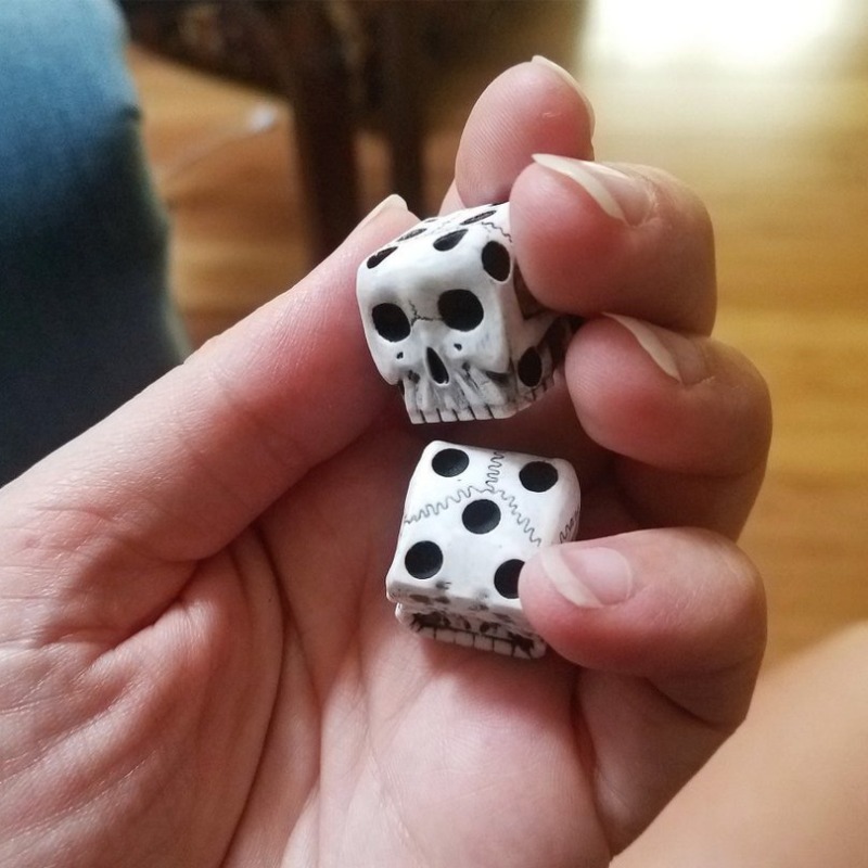 5/10 шт. кубиков в виде скелет – обзор и цена Party Games No Props