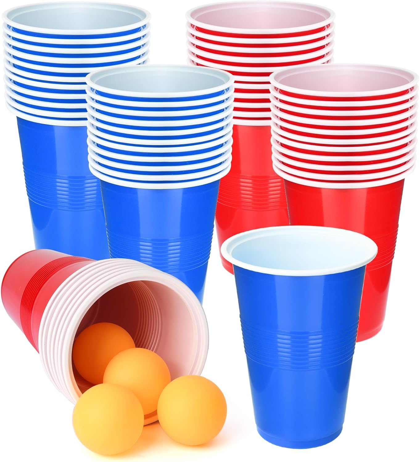 60 упаковок пластиковых чашек  – обзор и цена Party Games Jenga
