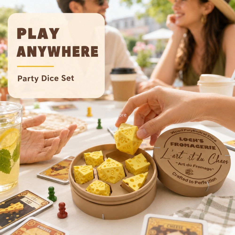 Набор игральных костей в форме – обзор и цена Party Games No Props