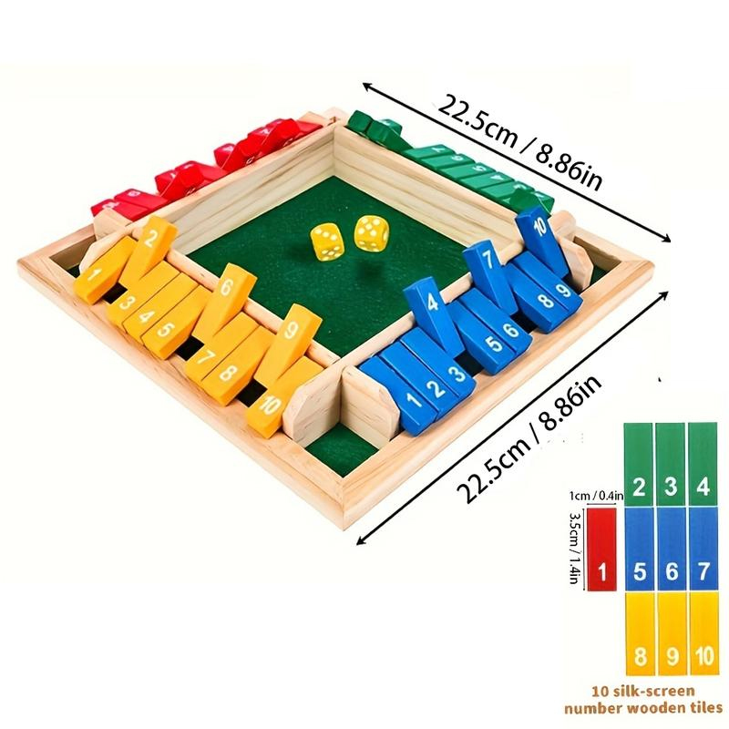 Настольная игра: Деревянные ку – обзор и цена Party Games For 7 People