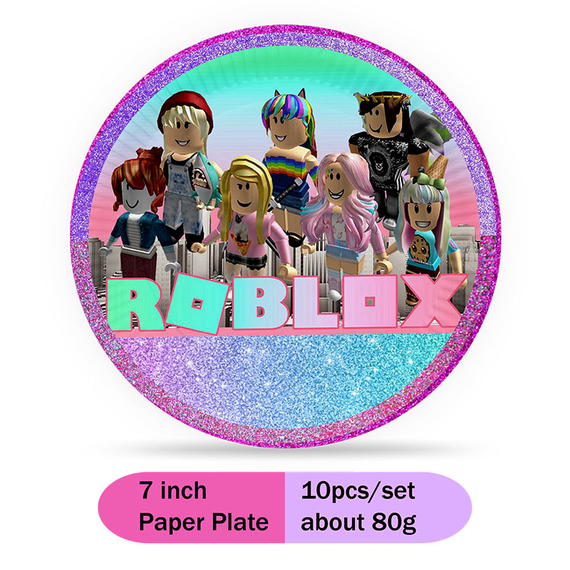 Набор для дня рождения в стиле – обзор и цена Party Games In Roblox