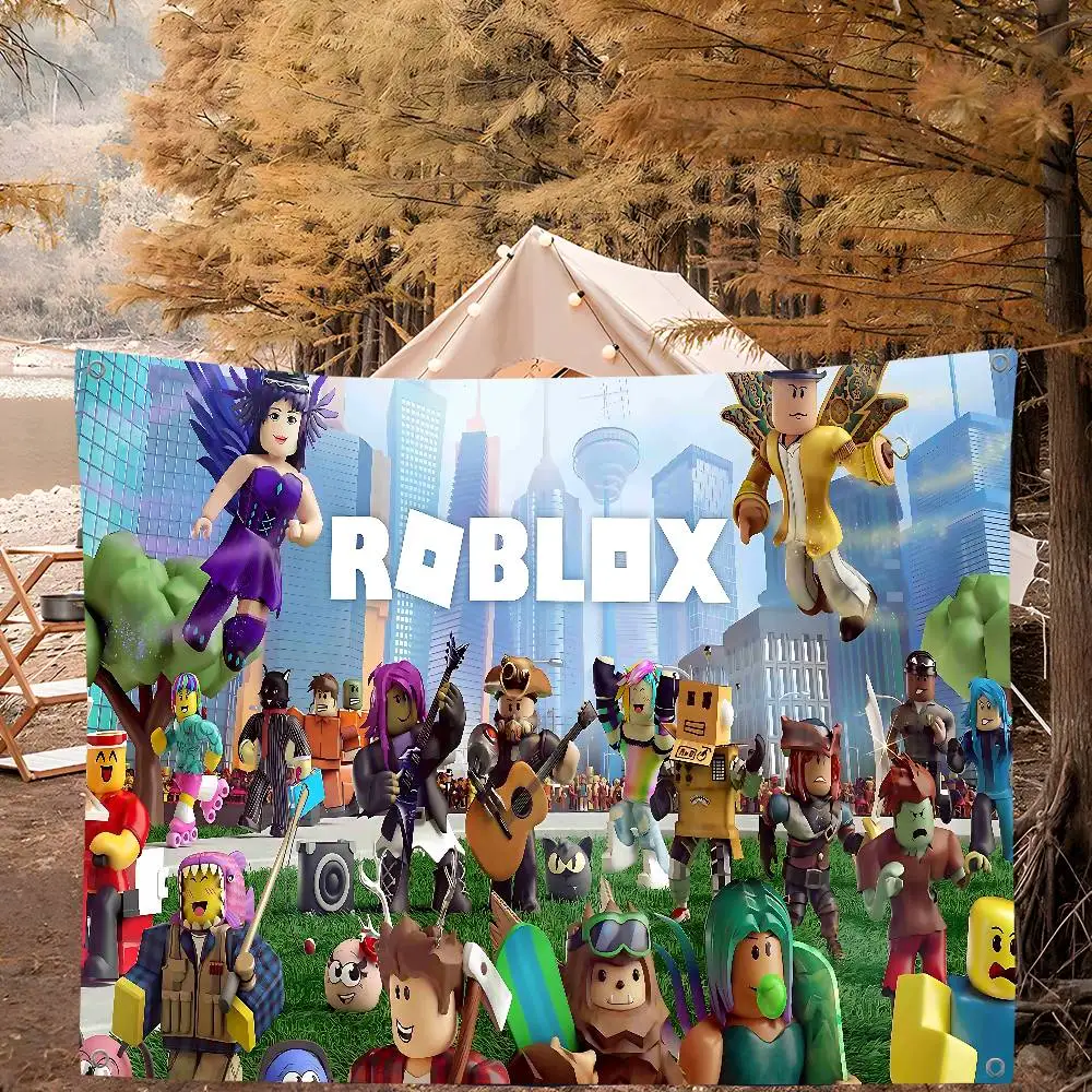 Флаг для коммерческой рекламы  – обзор и цена Party Games In Roblox