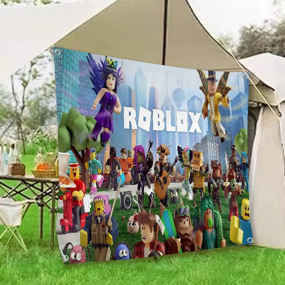 Флаг для коммерческой рекламы  – обзор и цена Party Games In Roblox