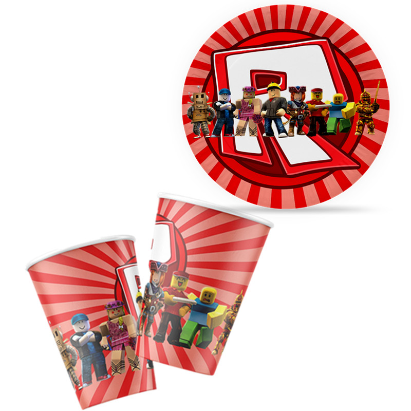 Робот с днем рождения, украшен – обзор и цена Party Games In Roblox