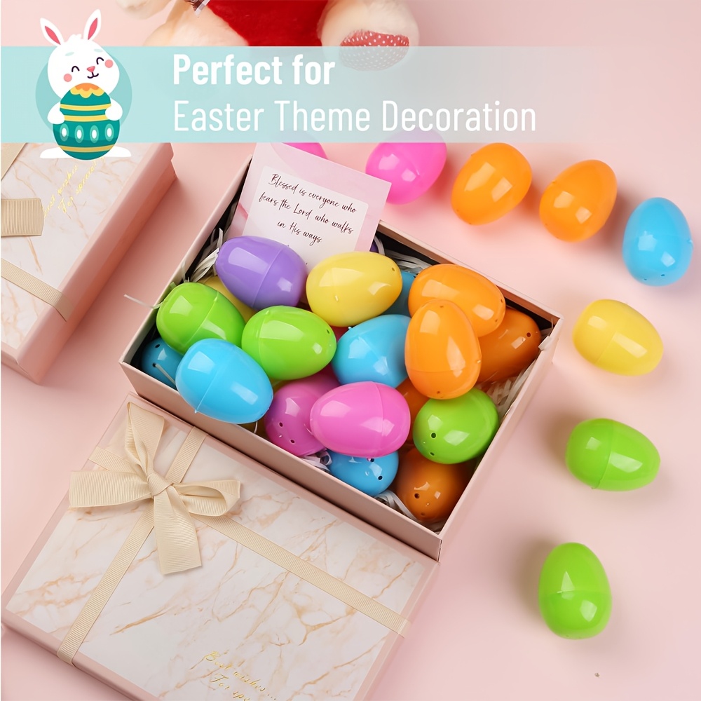100 шт. пластиковых пасхальных – обзор и цена Party Games Easter Egg