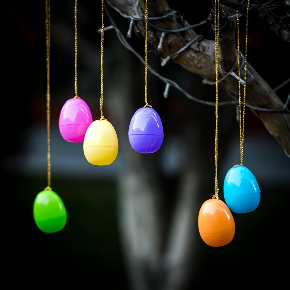 100 шт. пластиковых пасхальных – обзор и цена Party Games Easter Egg