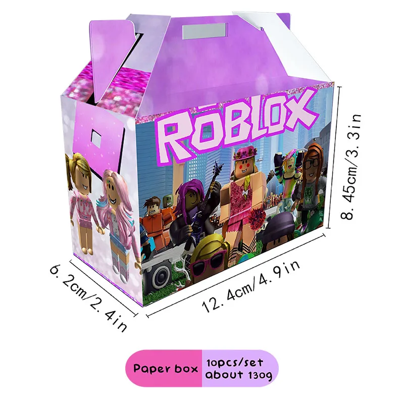 Розовый розыгрыш, конфеты для  – обзор и цена Party Games In Roblox