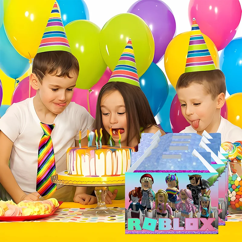 Розовый розыгрыш, конфеты для  – обзор и цена Party Games In Roblox