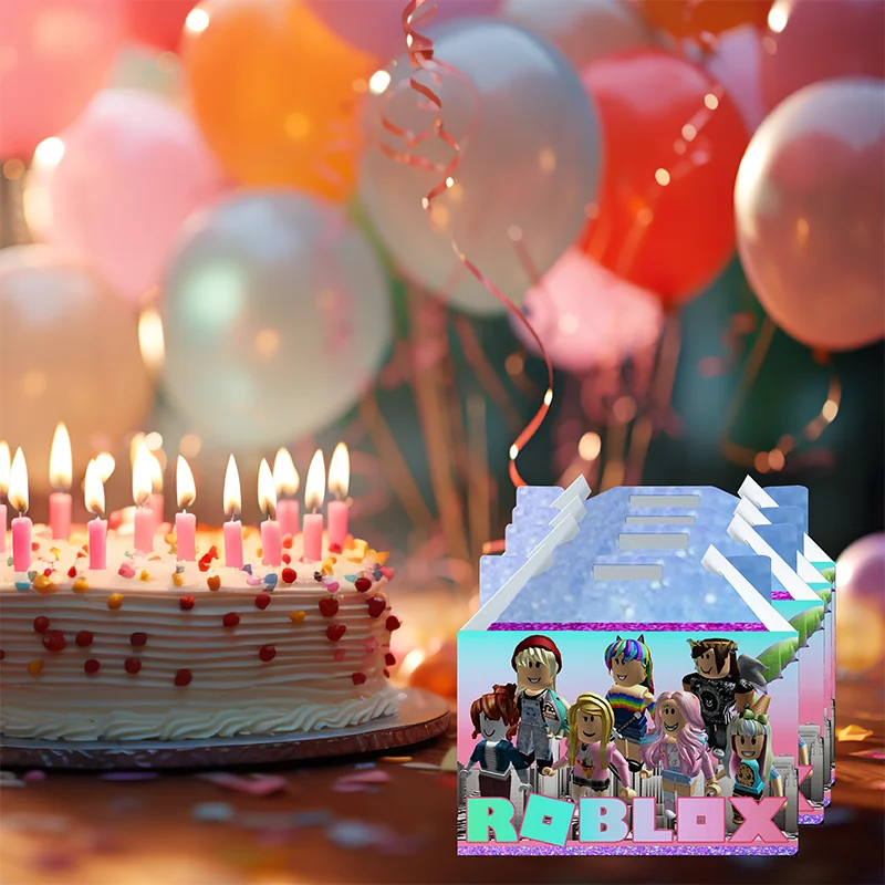 Розовый розыгрыш, конфеты для  – обзор и цена Party Games In Roblox