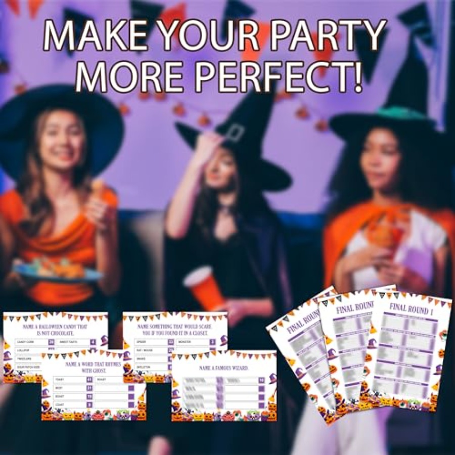 Игра-квест на Хэллоуин для все – обзор и цена Party Games Large Groups