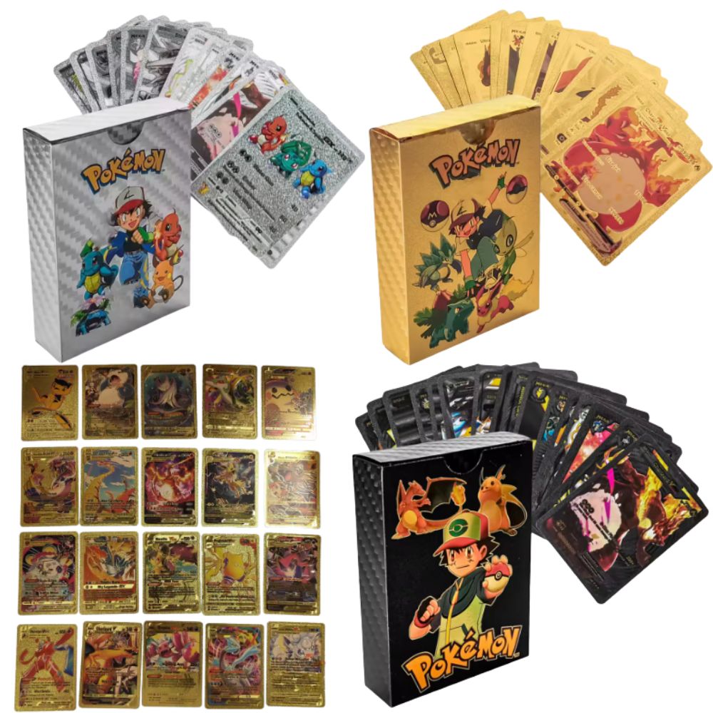 Новые 55 карточек Pokémon Vmax – обзор и цена Party Games No Props