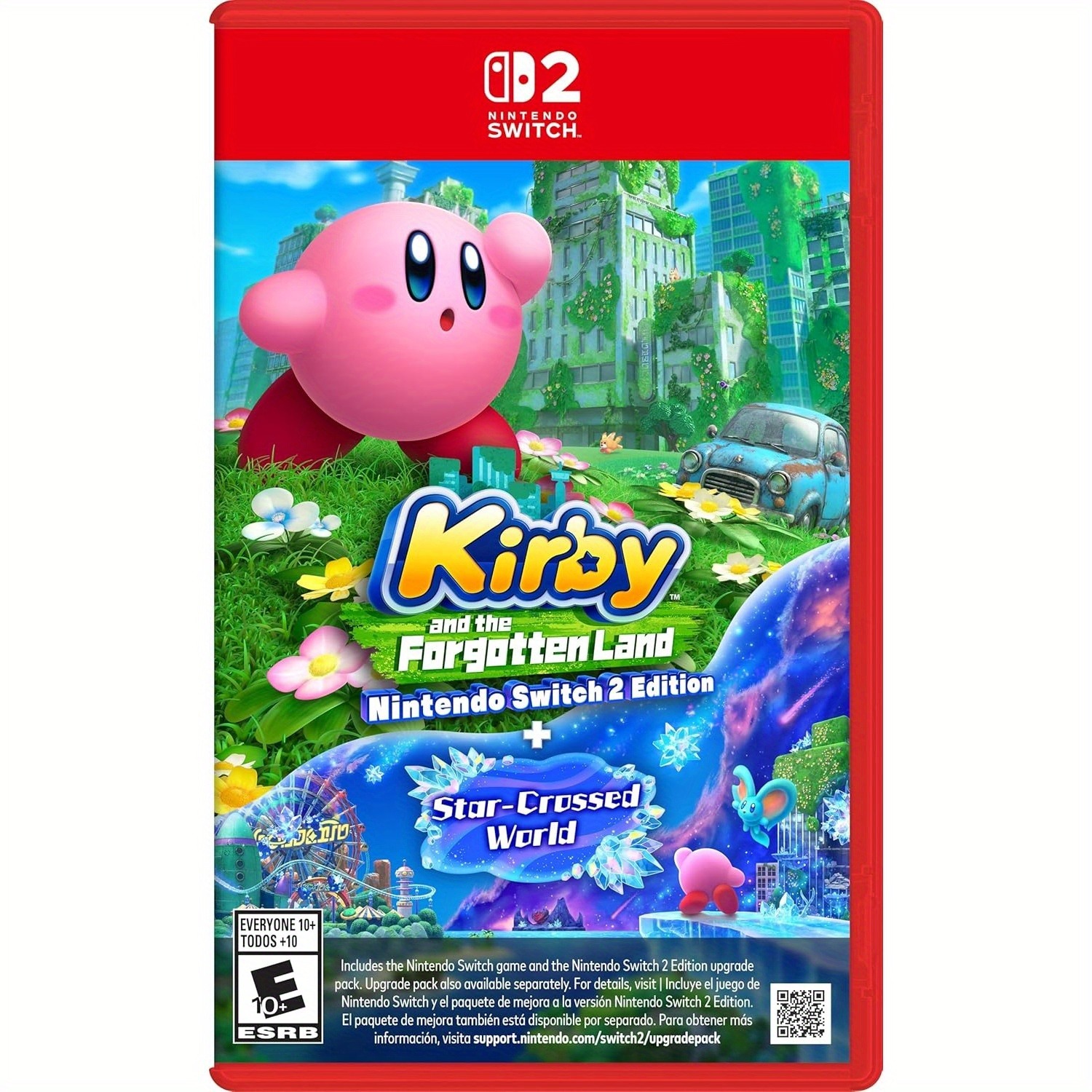 Kirby and the Forgotten Land + – обзор и цена Party Games Nintendo Switch