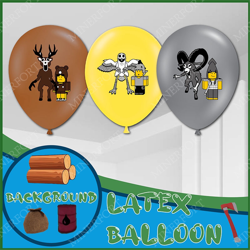 Робот: 99 ночей в лесу. Набор  – обзор и цена Party Games In Roblox
