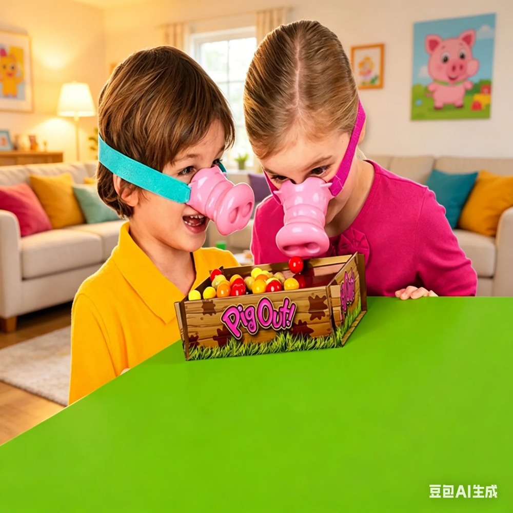 Настольная игра «Свиной нос»:  – обзор и цена Party Games Elimination