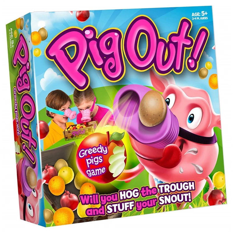 Настольная игра «Свиной нос»:  – обзор и цена Party Games Elimination