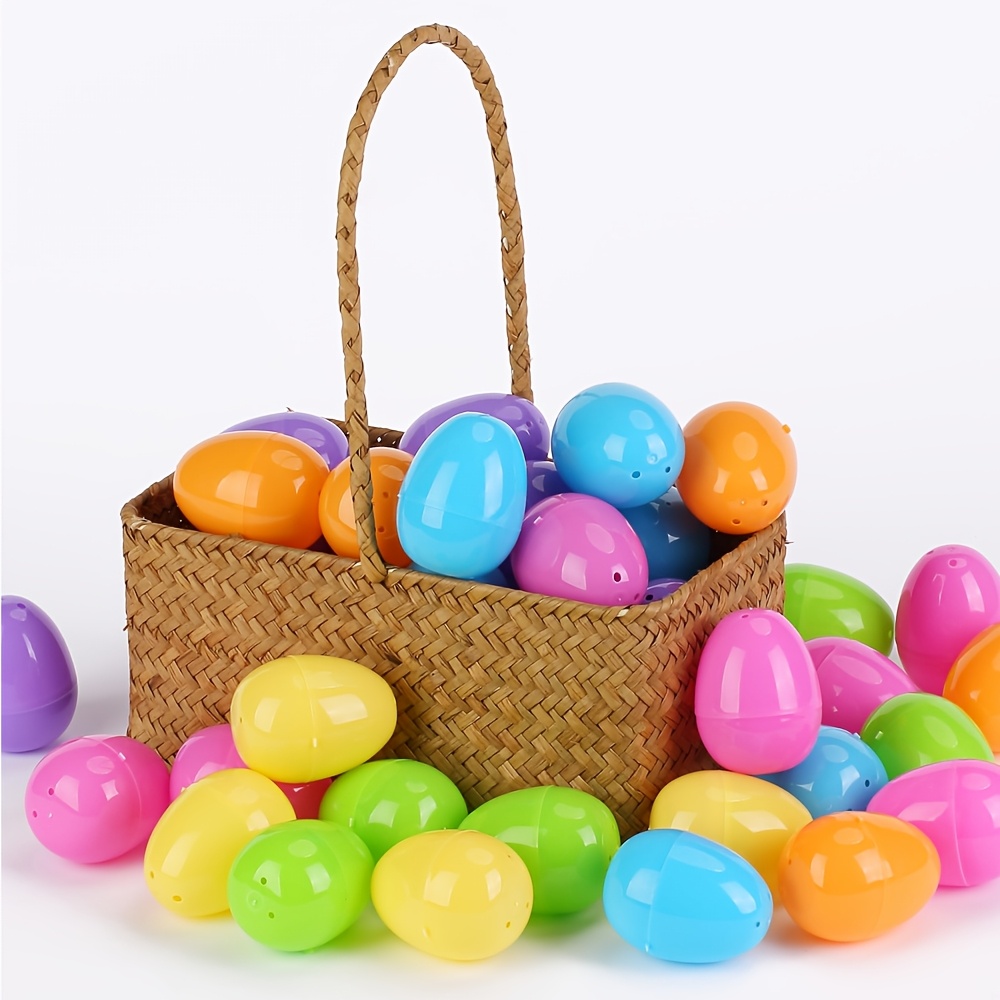 100 шт. пластиковых пасхальных – обзор и цена Party Games Easter Egg