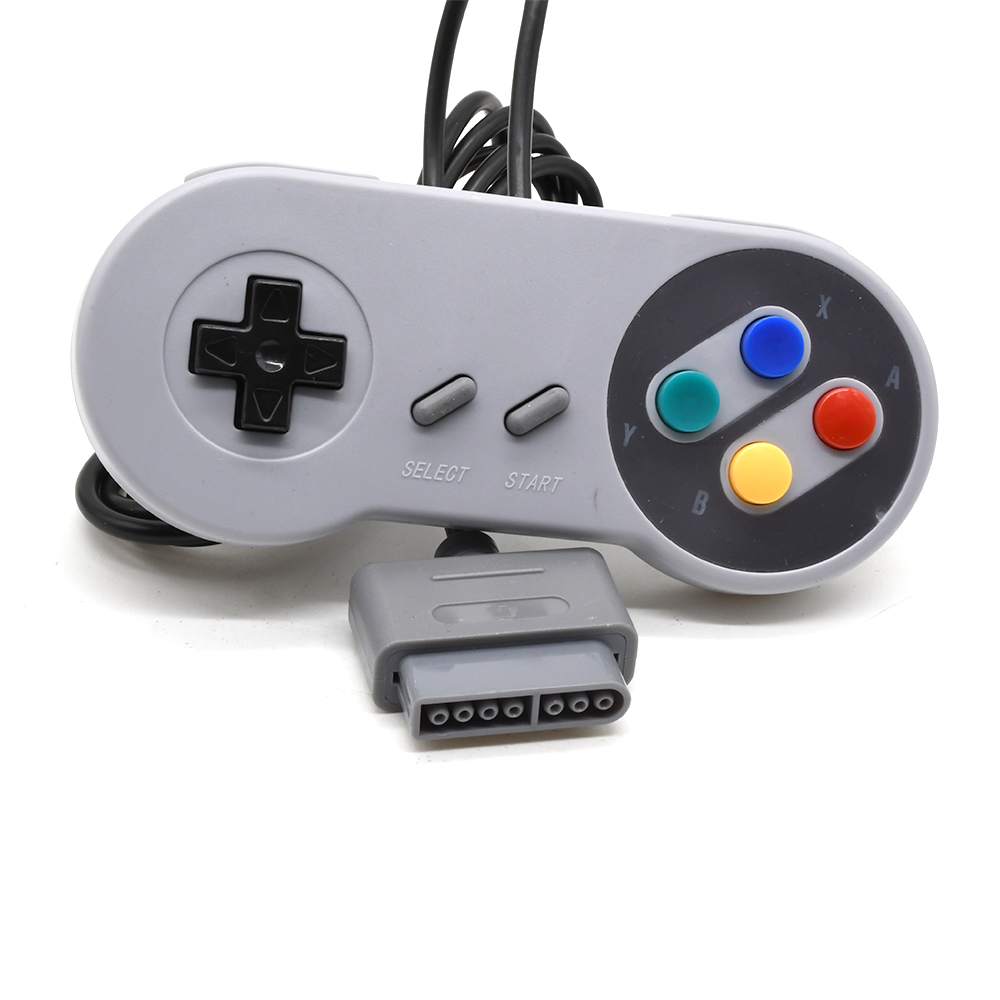 Премиум 16-битный USB-геймпад  – обзор и цена Party Games Snes