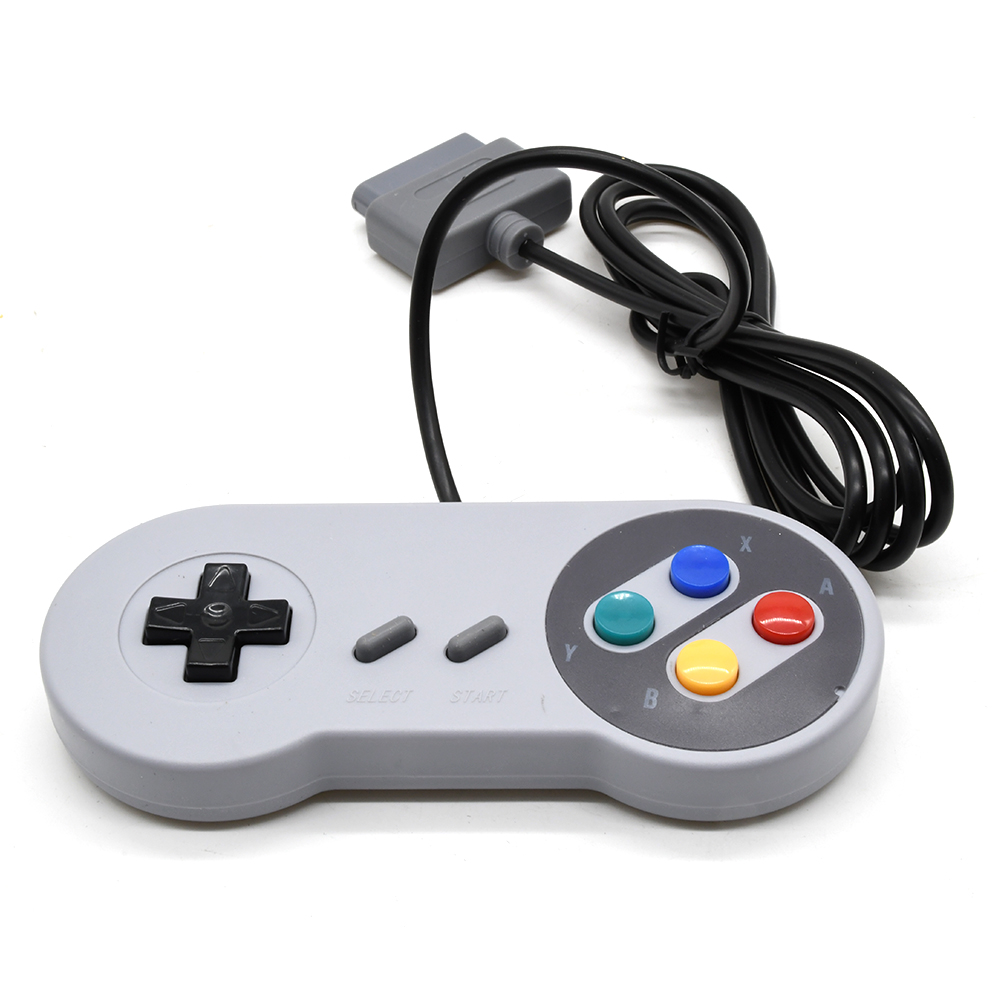 Премиум 16-битный USB-геймпад  – обзор и цена Party Games Snes