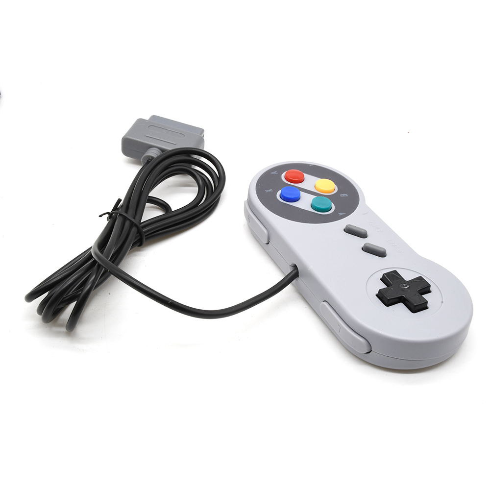 Премиум 16-битный USB-геймпад  – обзор и цена Party Games Snes