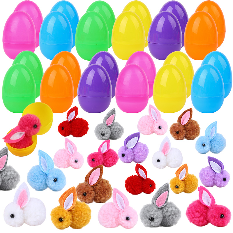 24 шт. милых пасхальных яиц с  – обзор и цена Party Games Easter Egg