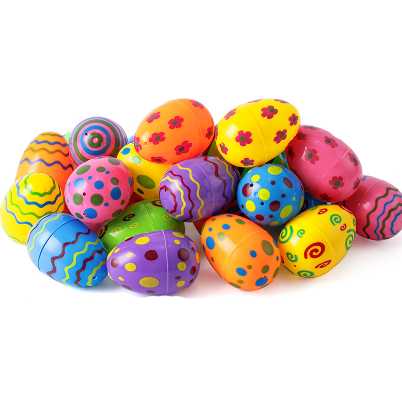 12/24 шт. Золотые пустые пласт – обзор и цена Party Games Easter Egg