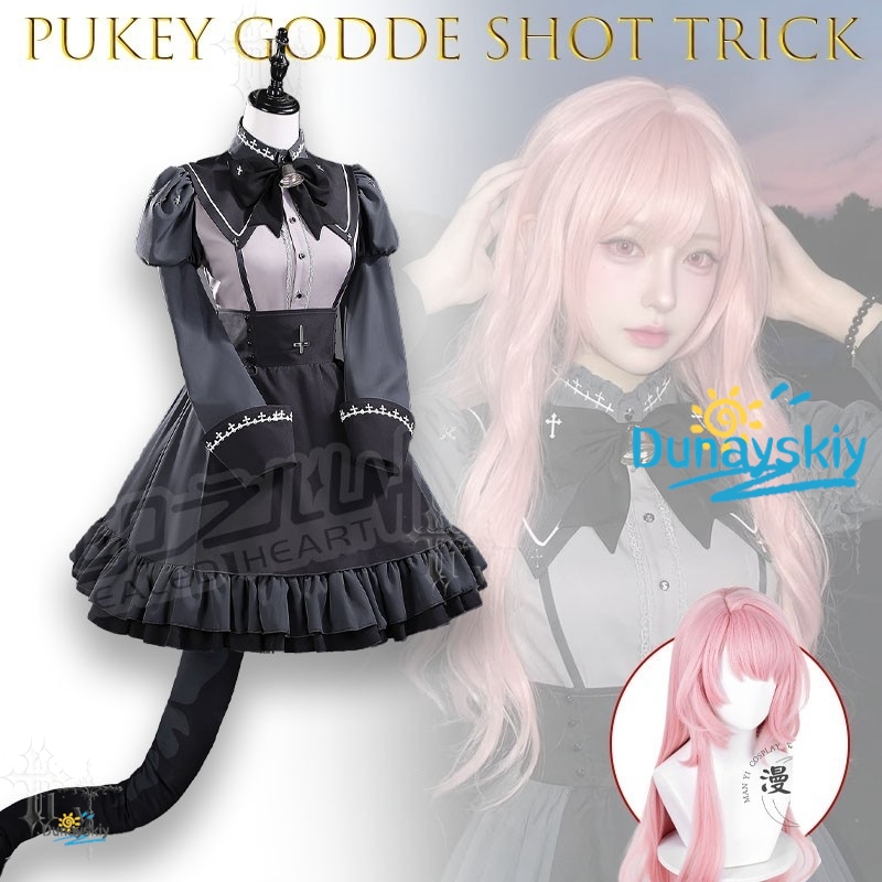 Костюм для косплея Pukey Godde – обзор и цена Party Games Steam