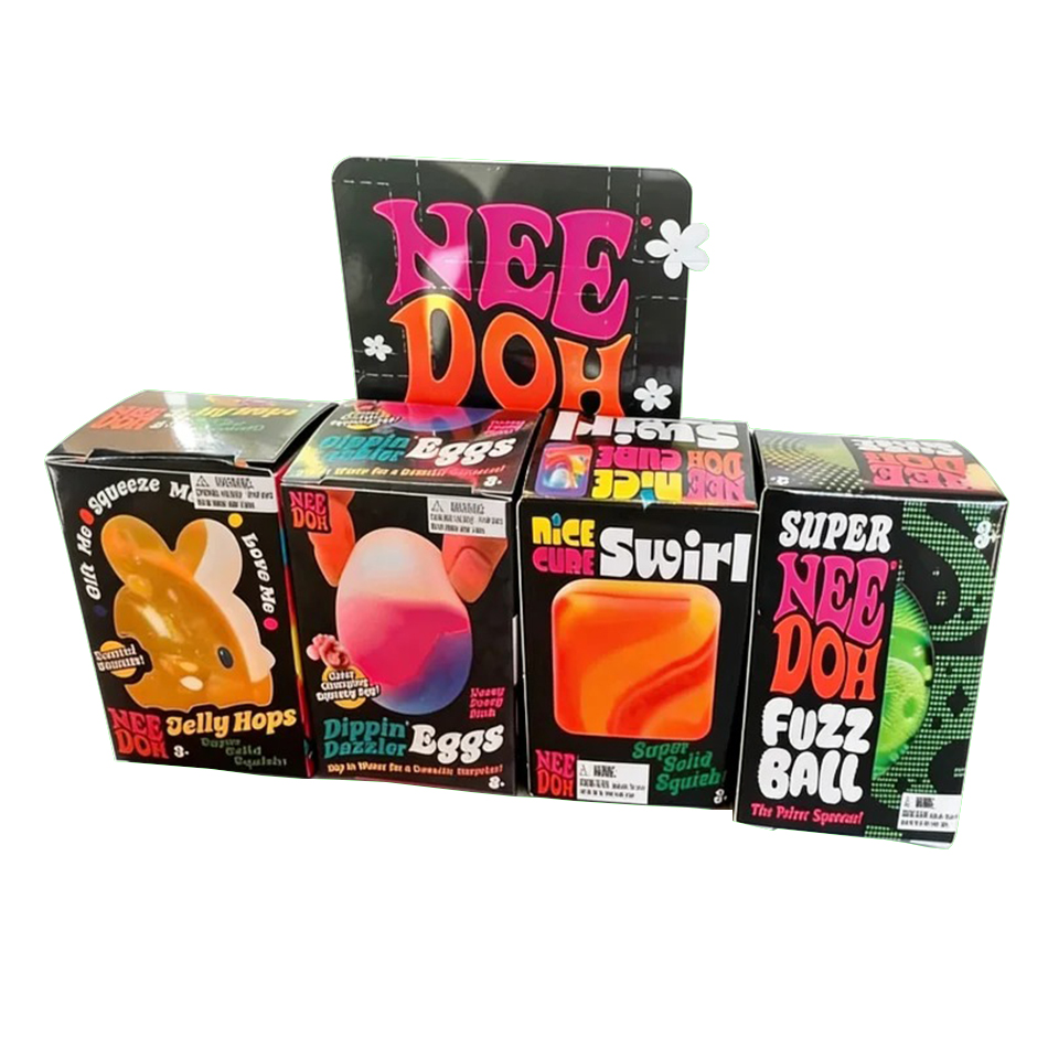Игровой набор-сюрприз Needoh G – обзор и цена Party Games Easter Egg
