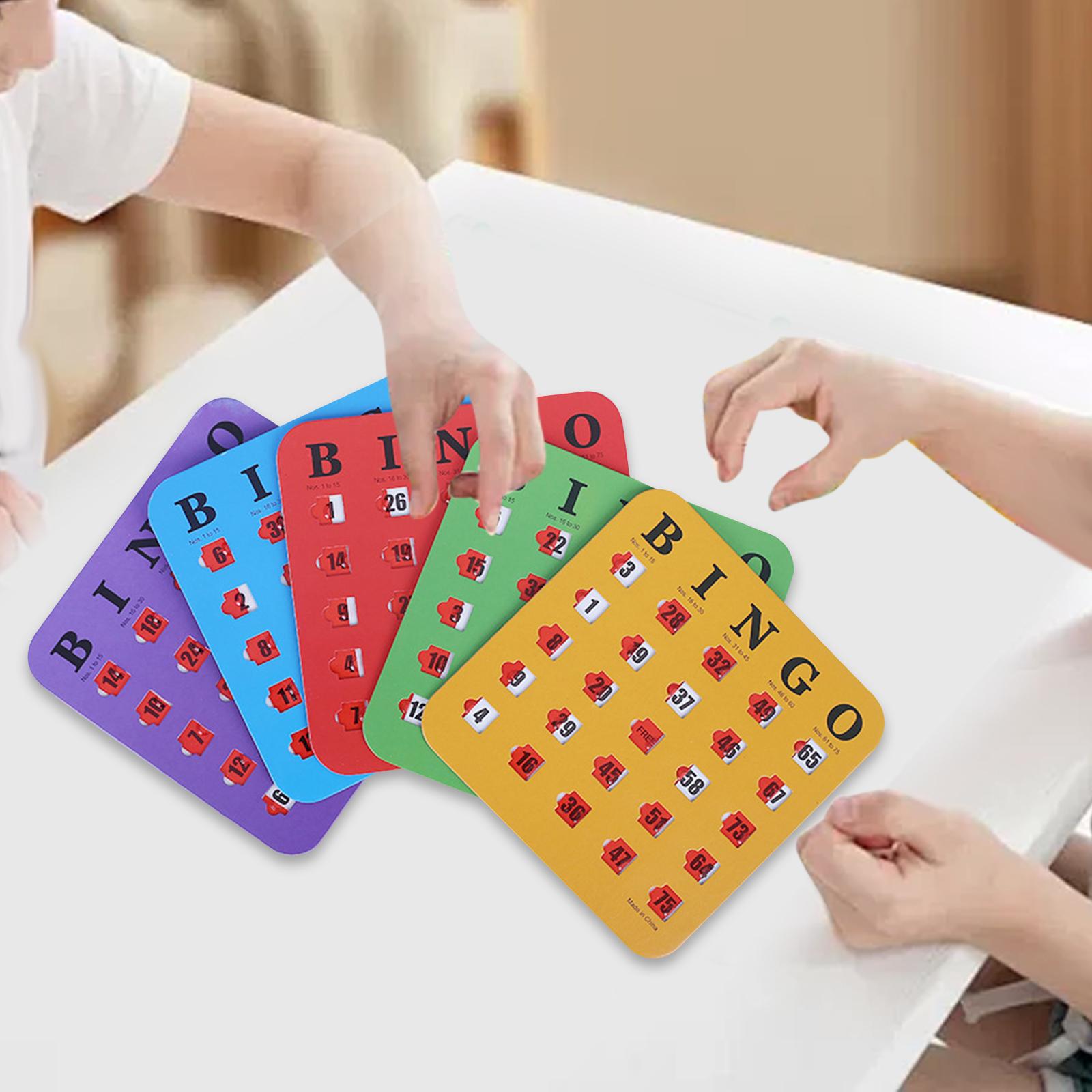 5-компонентный картон для бинг – обзор и цена Party Games Large Groups