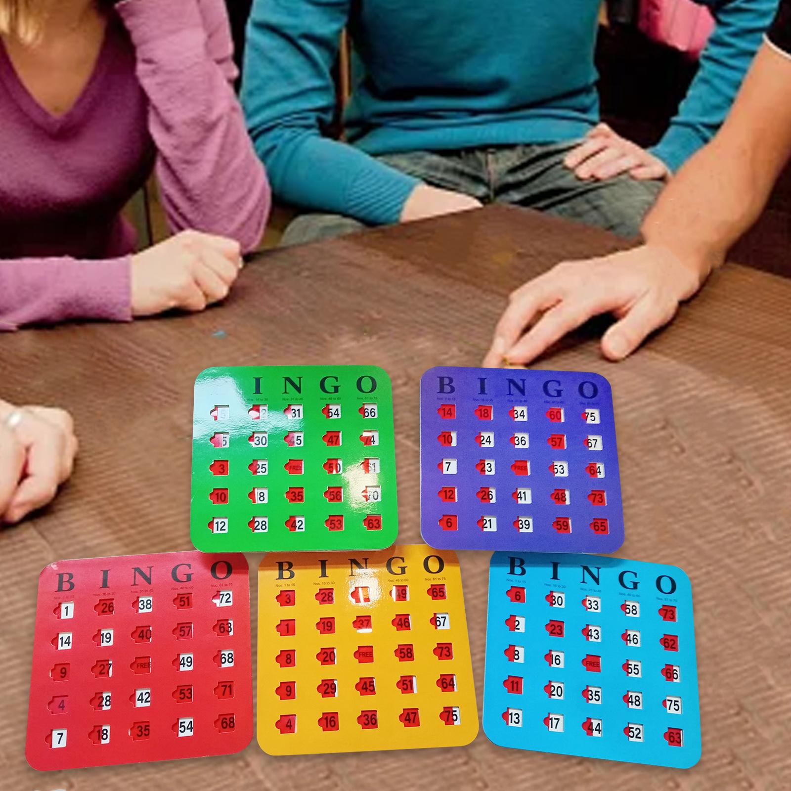 5-компонентный картон для бинг – обзор и цена Party Games Large Groups