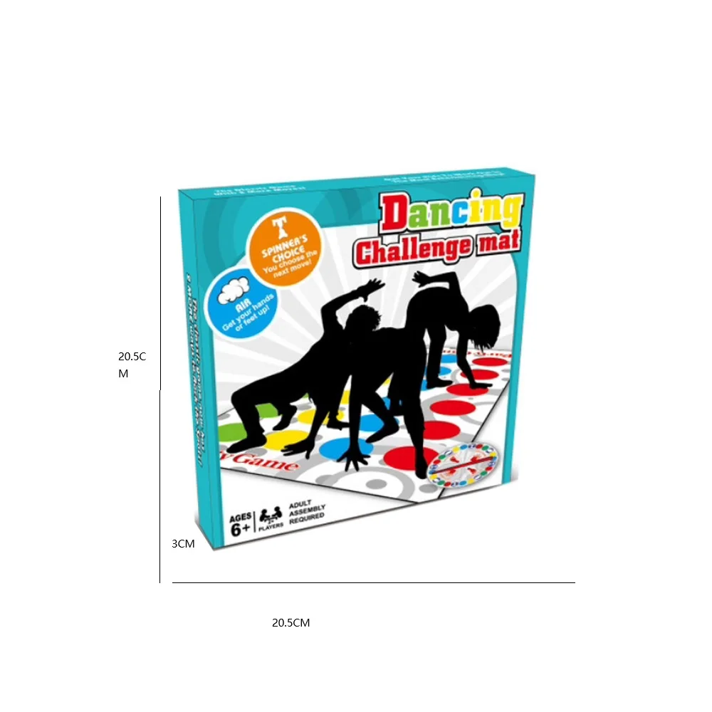 Популярная игра «Твистер», кла – обзор и цена Party Games For 7 People