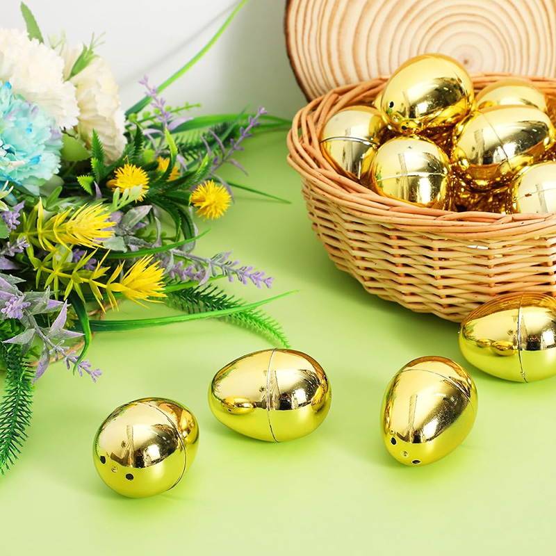 6-24 шт. золотые пасхальные яй – обзор и цена Party Games Easter Egg