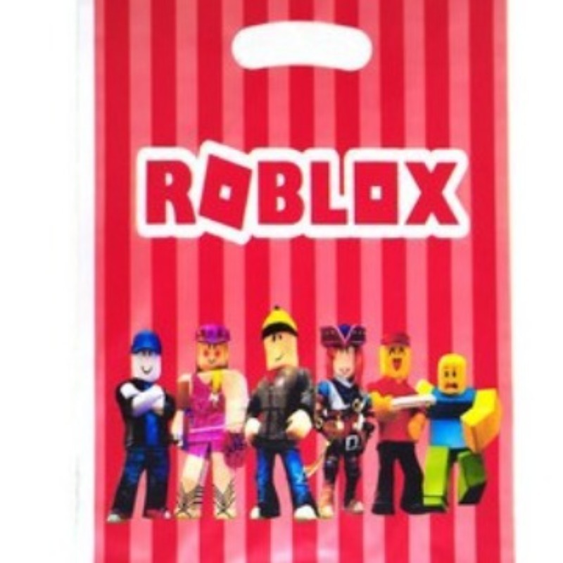 Эко-сумки с мультяшными персон – обзор и цена Party Games In Roblox